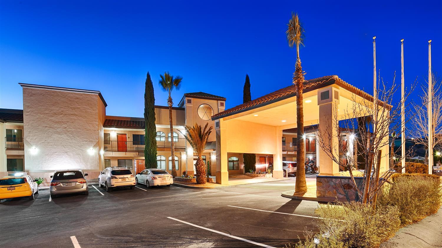 Best Western Copper Hills Inn Globe Exteriér fotografie