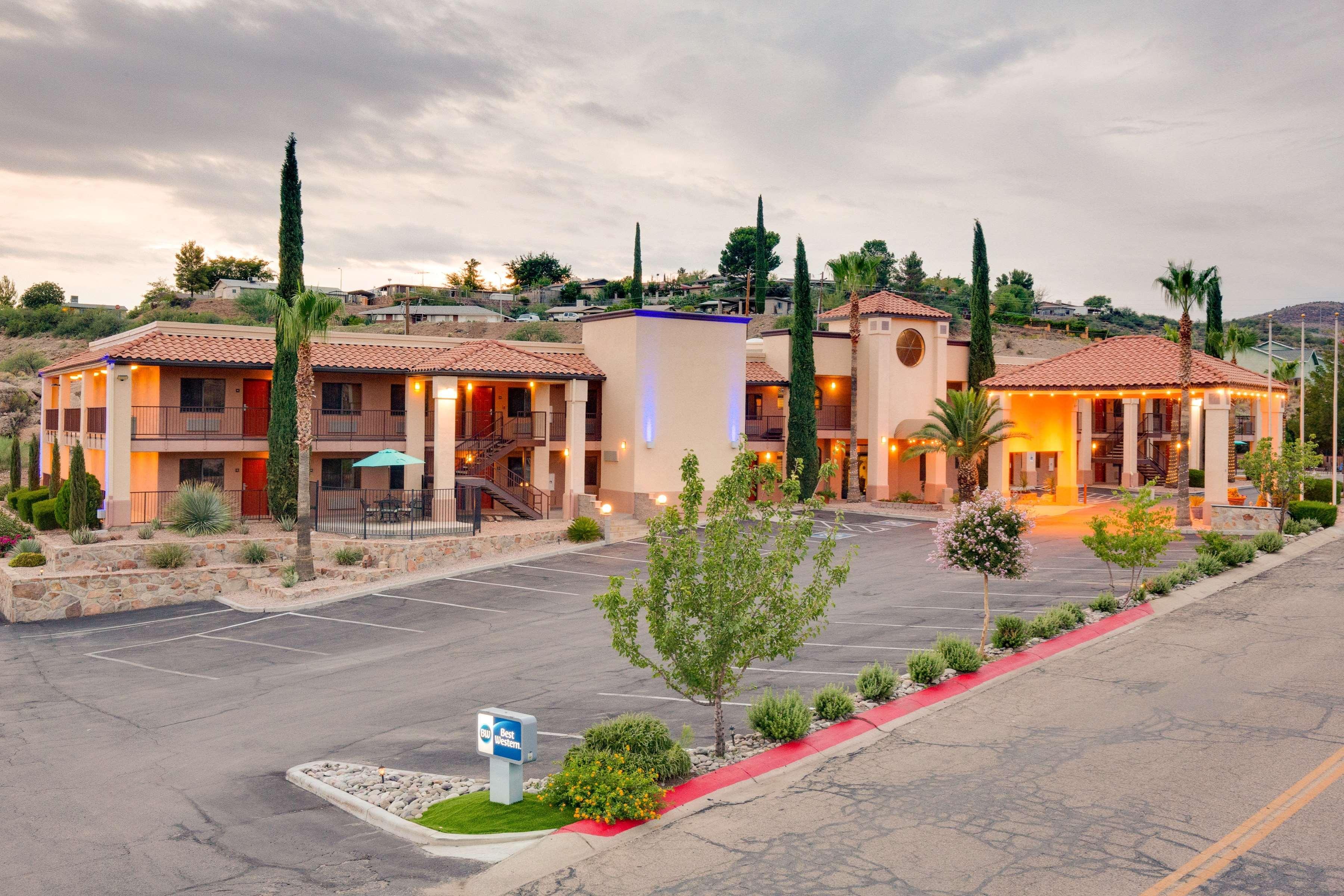 Best Western Copper Hills Inn Globe Exteriér fotografie
