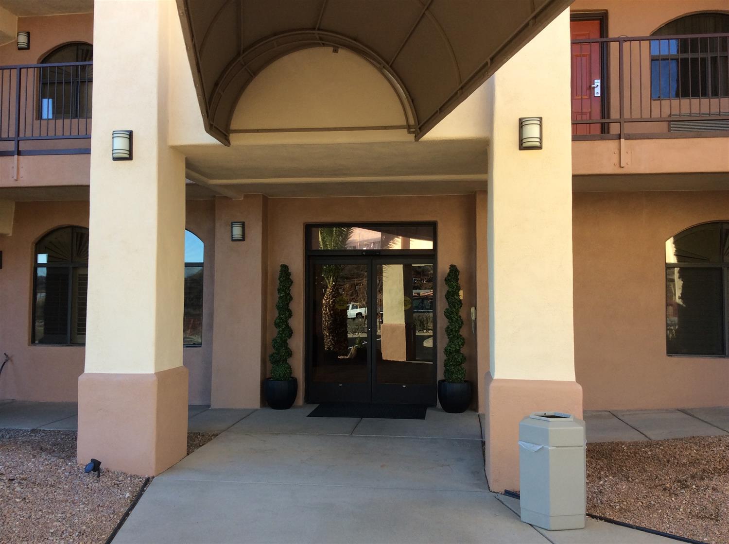 Best Western Copper Hills Inn Globe Exteriér fotografie